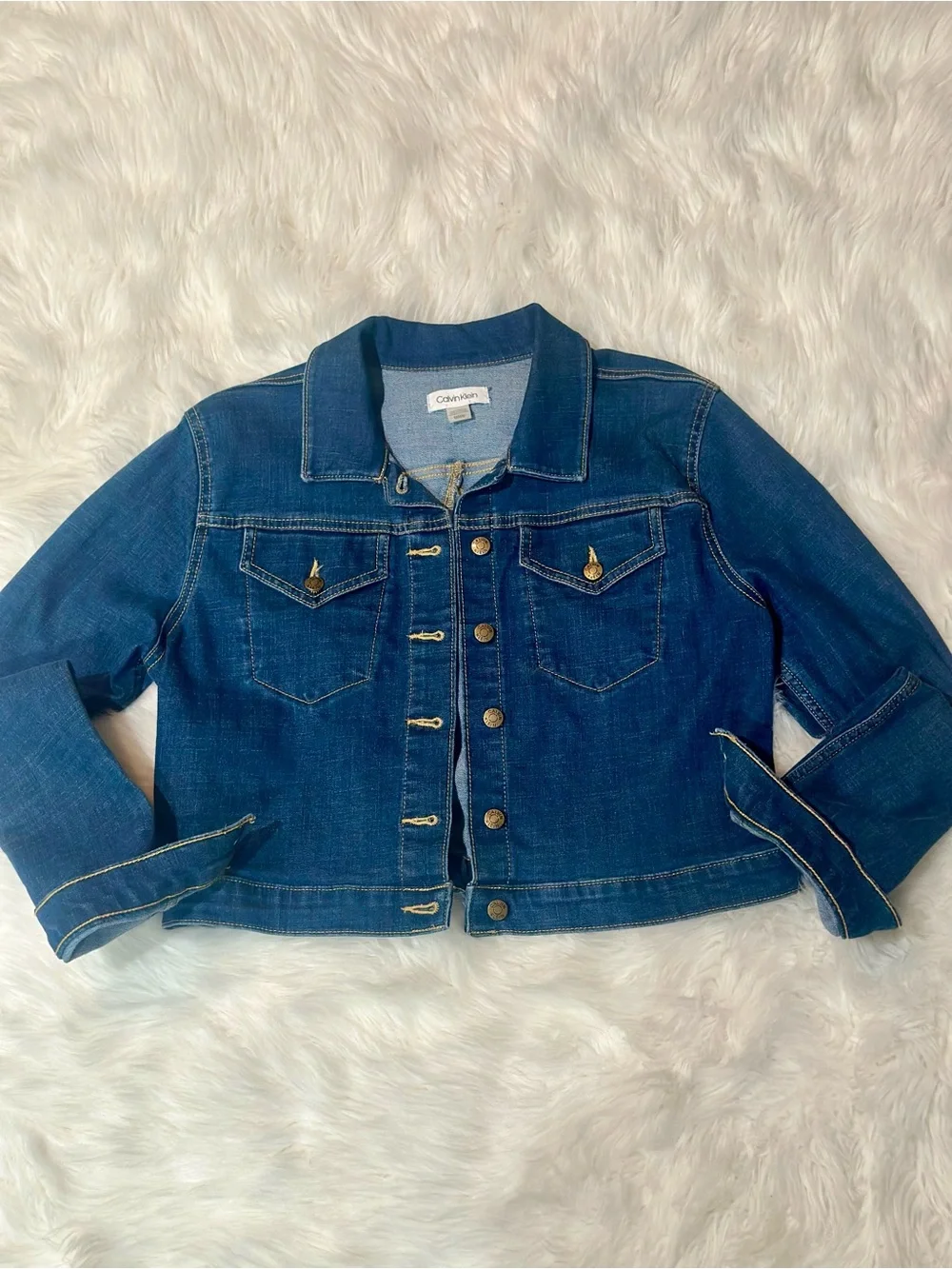 Calvin Klein structured calvin